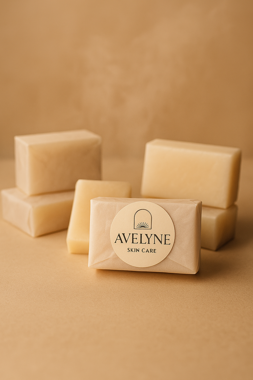 10 Pack, Anti-Aging, Avelyne Skincare – Donkey Milk, Manuka Honey & Arabian Olive Oil Soap 100g