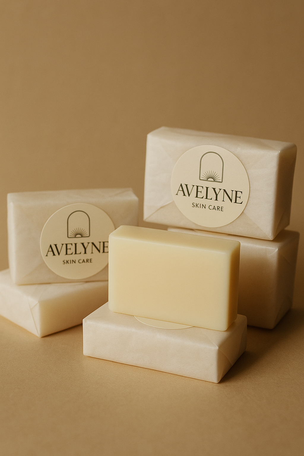 5 pack, Anti-Aging, Avelyne Skincare – Donkey Milk, Manuka Honey & Arabian Olive Oil Soap 100g