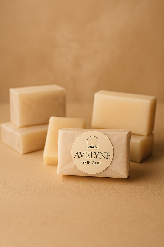 10 Pack, Anti-Aging, Avelyne Skincare – Donkey Milk, Manuka Honey & Arabian Olive Oil Soap 100g