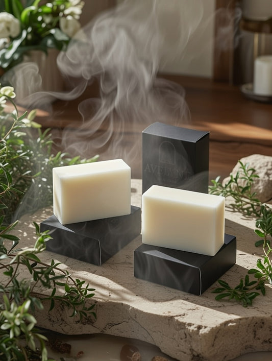 10 Pack, Anti-Aging, Avelyne Skincare – Donkey Milk, Manuka Honey & Arabian Olive Oil Soap 100g